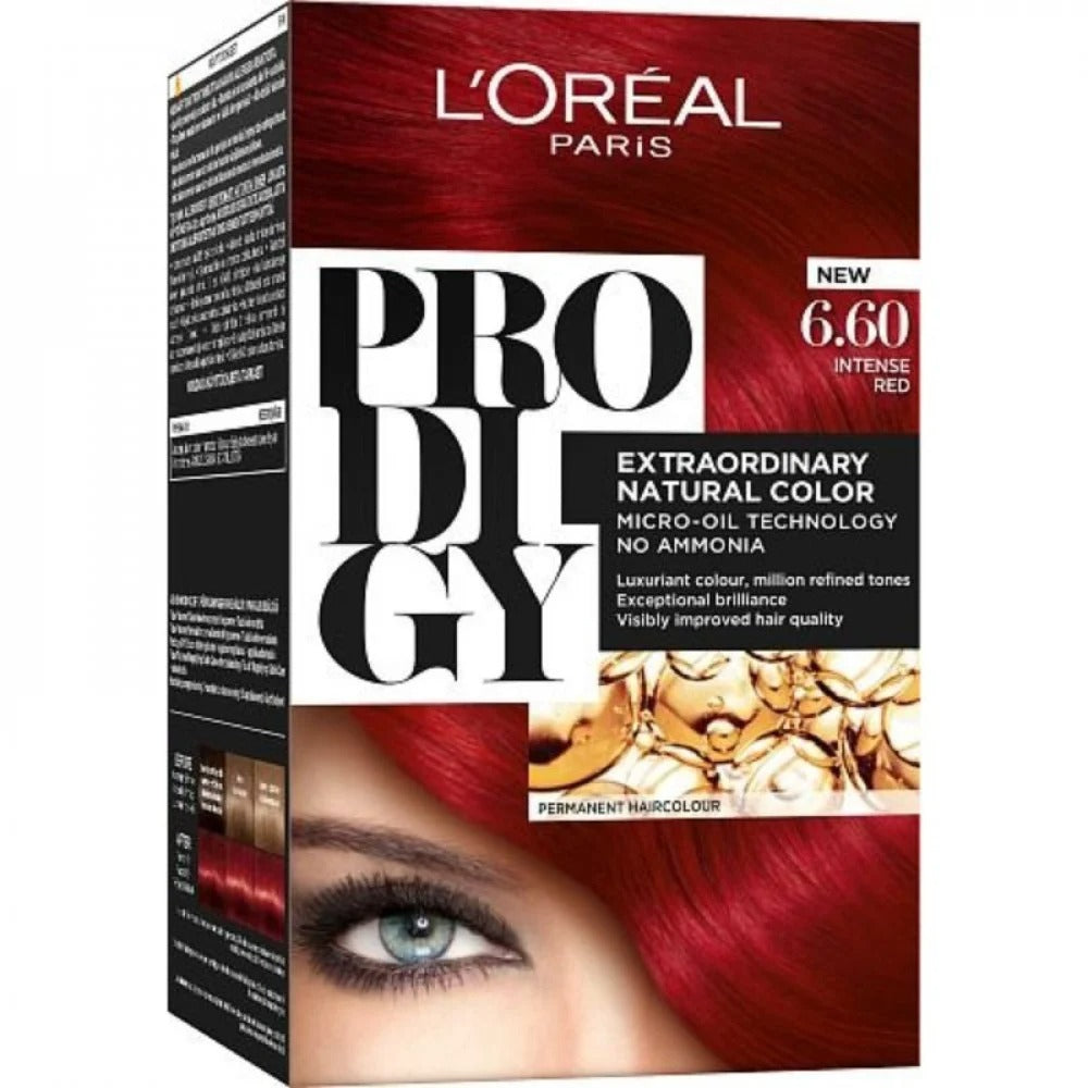 L'Oreal Paris Prodigy, 6.60 Intense Red