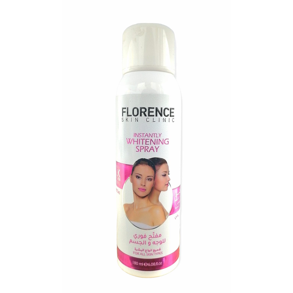 Florence Instant Brightening Spray For Face And Body 180 Ml