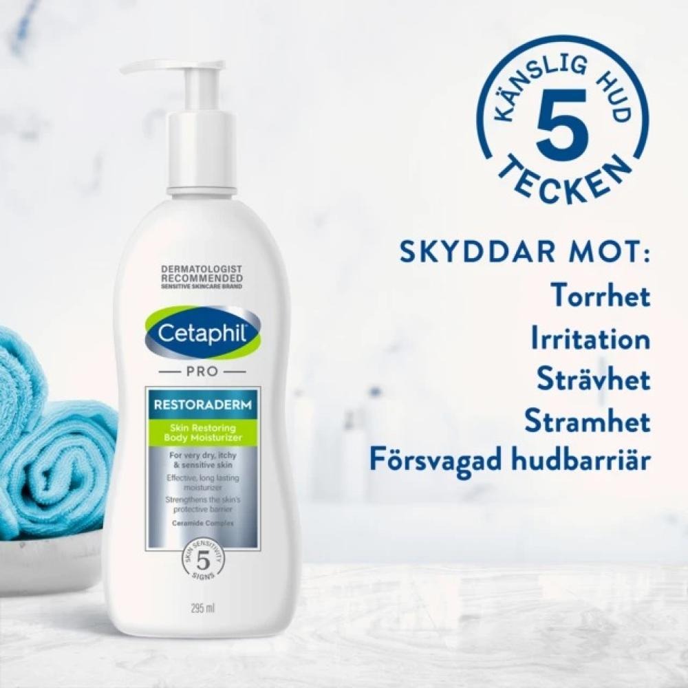 Cetaphil Body moisturizer Restauradaram 295 ml