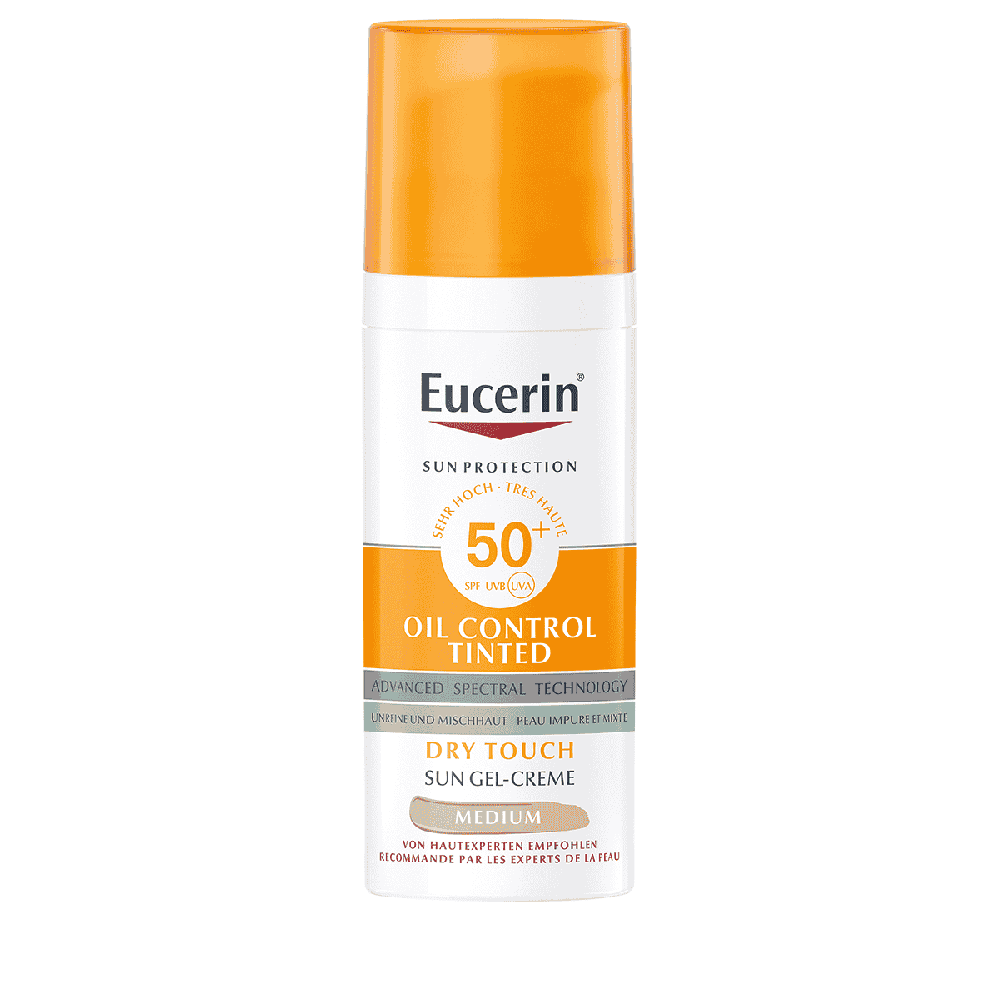EUCERIN SUN PROTECTION 50+ CREMA ROSTRO CC 50 ML