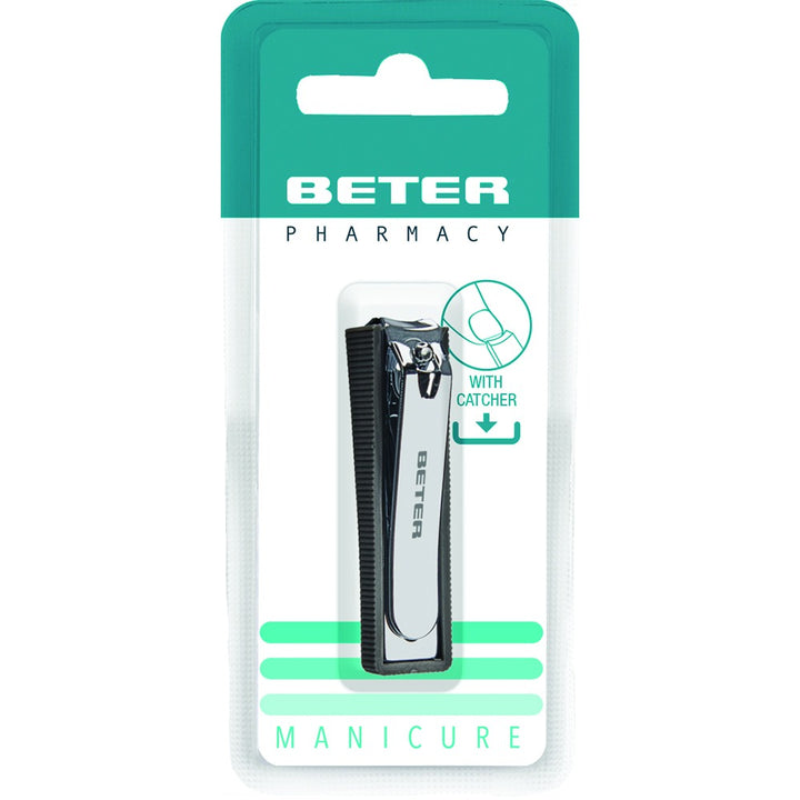 BETER MANICURE NAIL CLIPPER CROM CATCHER