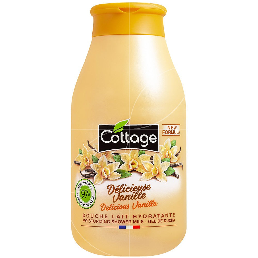 Cottage Shower Gel Softening Vanilla - 250 Ml