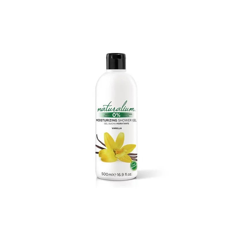Naturalium Bath And Shower Gel - Herbal Lemon 500 Ml