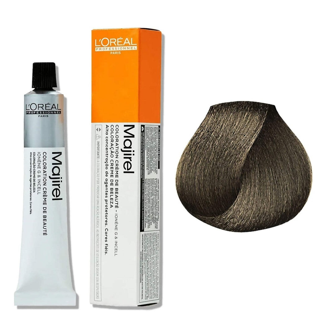 Loreal Majirel Hair Color Rev Col-Ab 4.3 Gldn Brwn