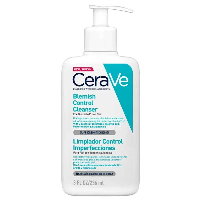 CERAVE GEL MOUSSANT ANTI IMPERFECTIONS 236ML
