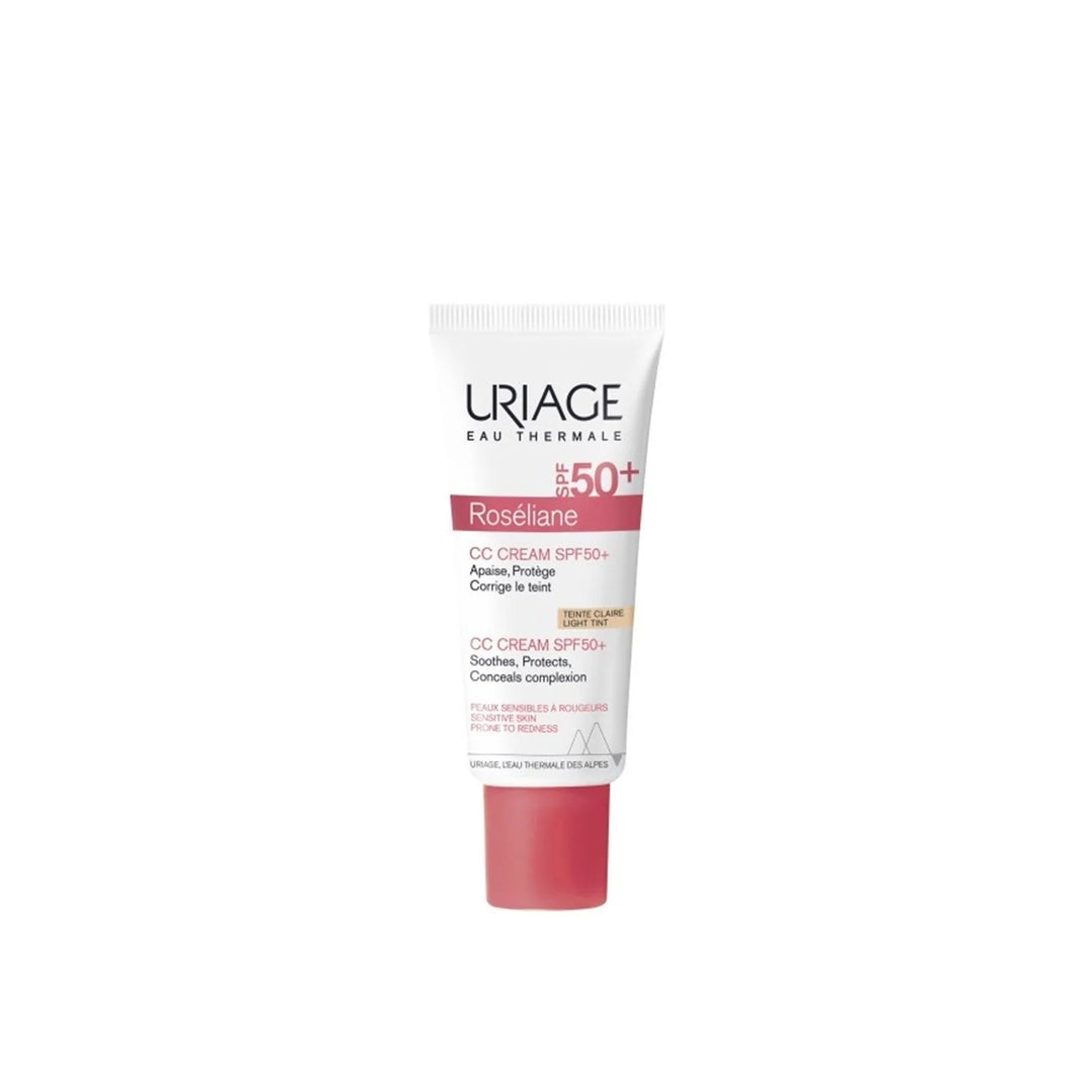 URIAGE ROSLIANE CC CREAM SPF50+ LIGHT TINT 40ML
