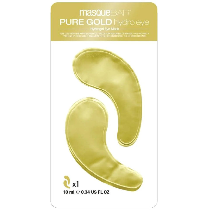 B.A.R Masque Pure Gold Hydro Eye Mask 10Ml