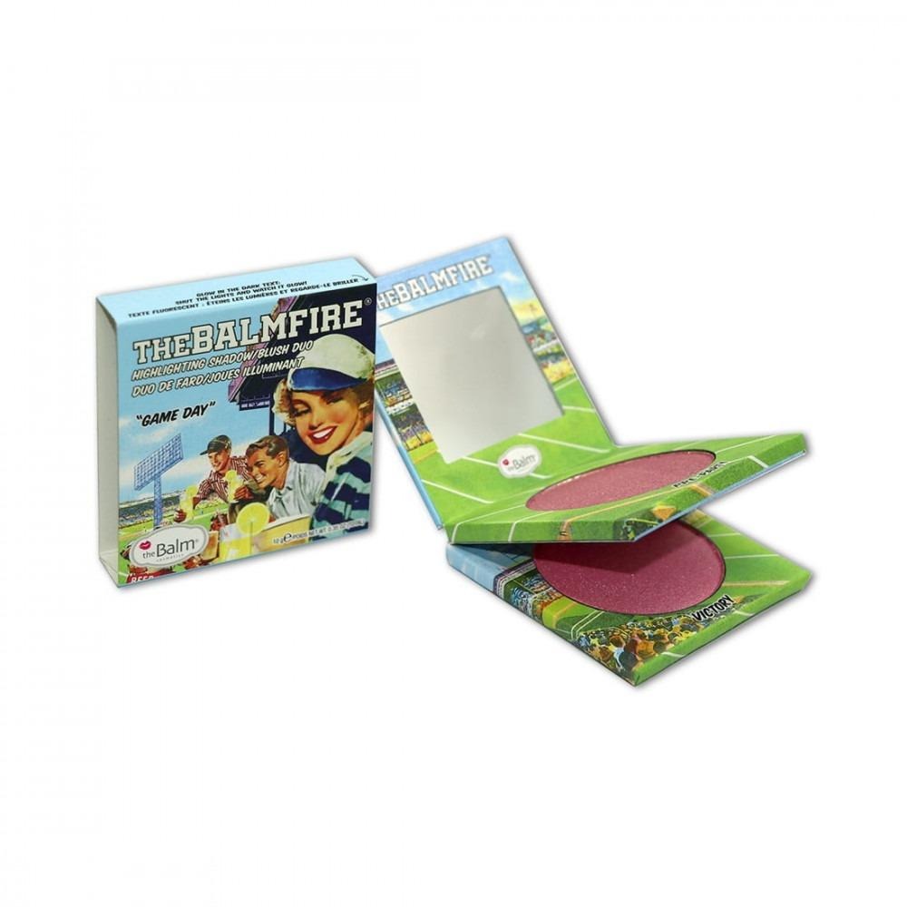 ظل/أحمر خدود فاير من ذا بالم - لون غامق 10 غرام