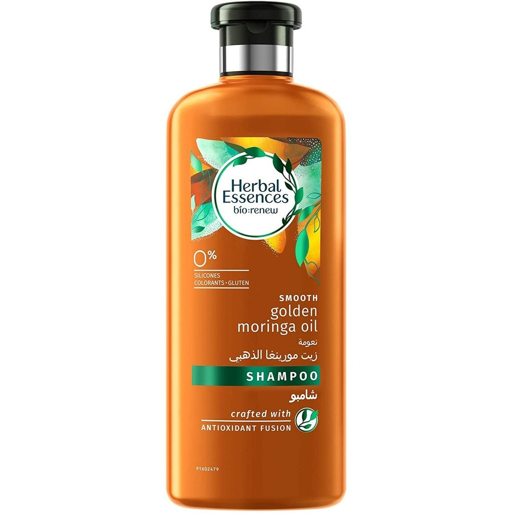 HERBAL ESSENCES GOLDEN MORINGA OIL SMOOTH CONDITIONER 400ML