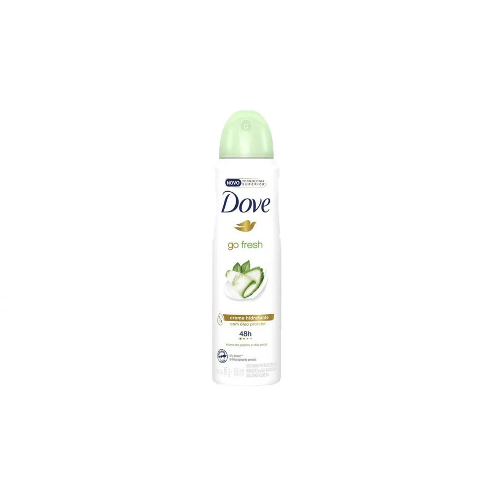 Dove Go Fresh Moisture Cream Cucumber & Green Tea Deodorant Spray 150Ml