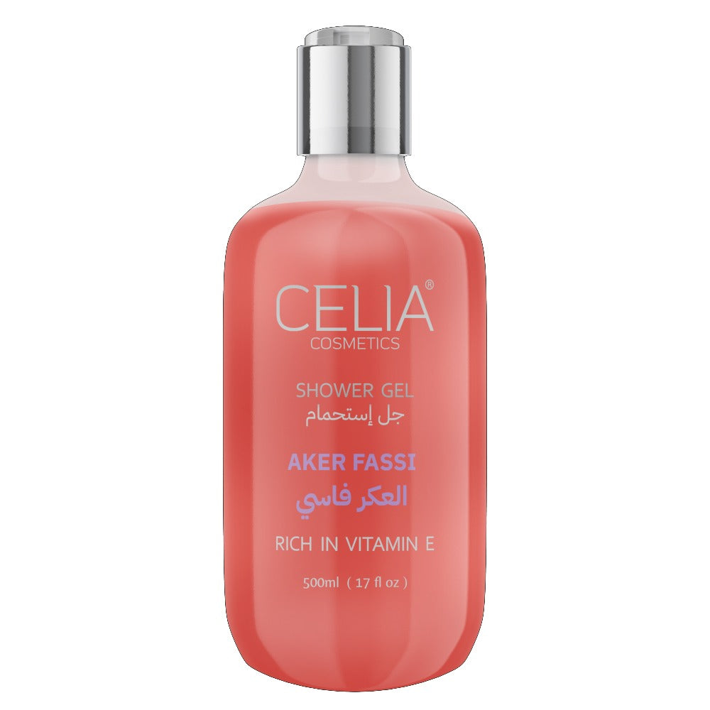 جل استحمام سيليا العكر الفاسي 500 مل