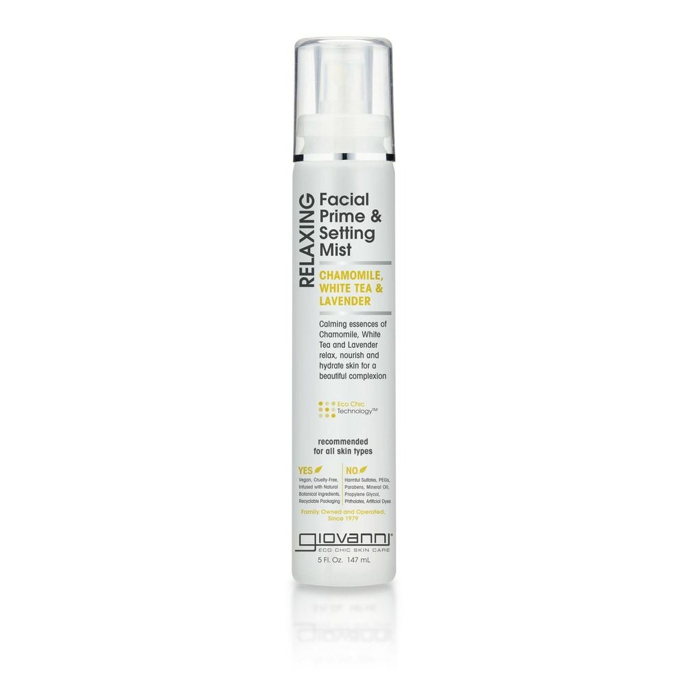 Giovanni Facial Prime Moisturizing with Chamomile and White Tea 147 ml