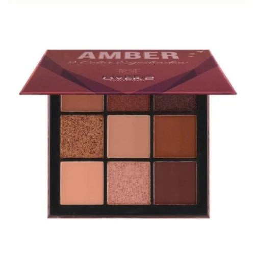 Make Oever 22 Shadow Mini Palette 9 Color AL01