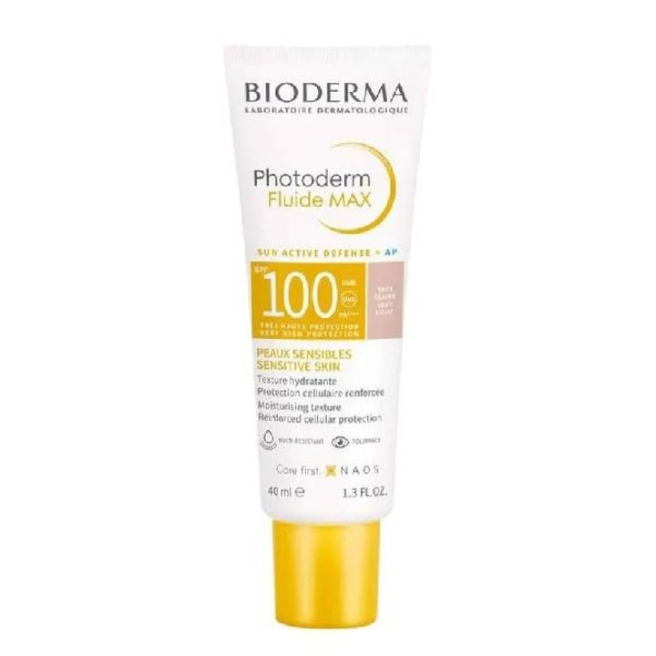 Bioderma Photoderm Aquafluide Sun Active Defens 50+ Claire Light 40Ml