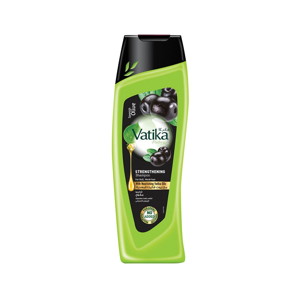 vatika spanish olive strengthening shampoo 200ml