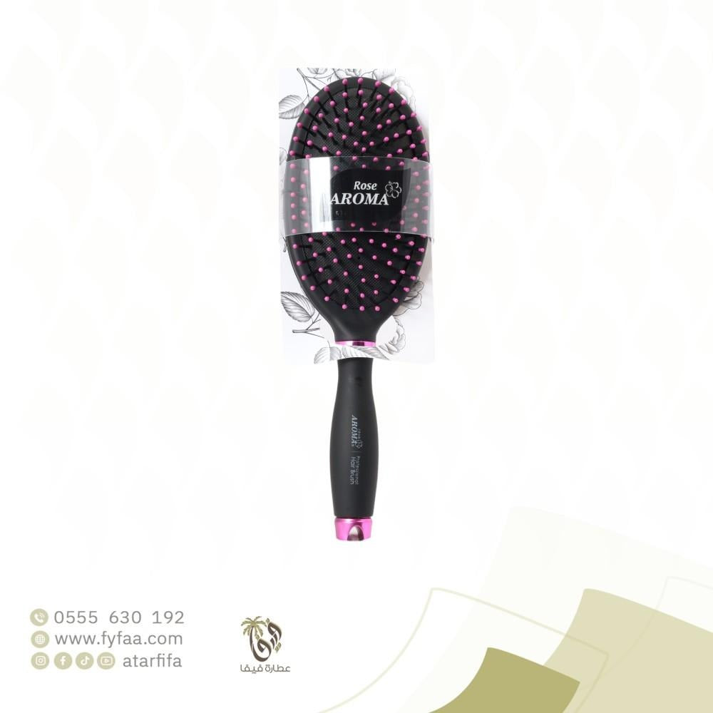 ROSE AROMA HAIR BRUSH LARGE 4720