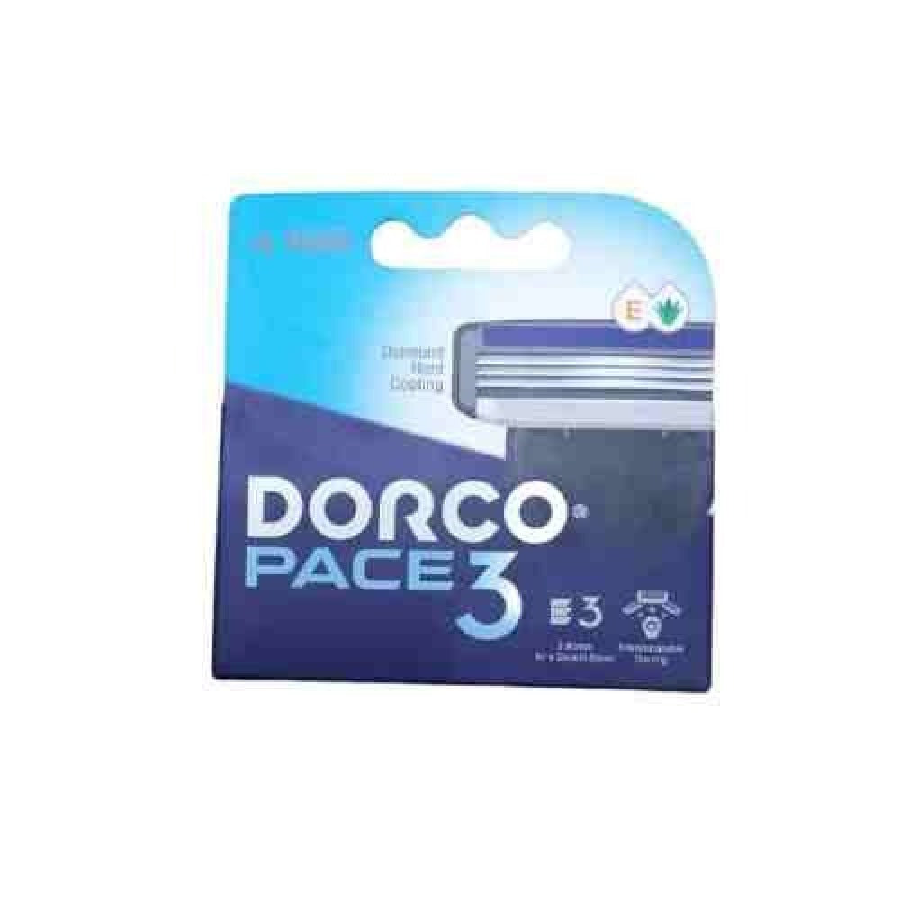 شفرات حلاقة دوركو 3 قطع