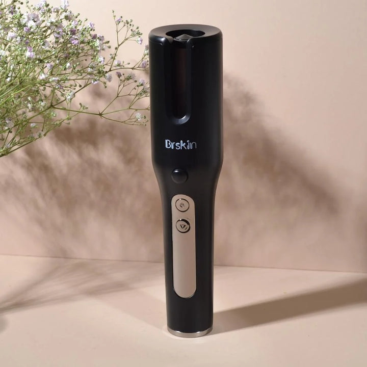 BRSKIN RECHARGEABLE WIRELESS AUTOMATIC HAIR CURLER A6511