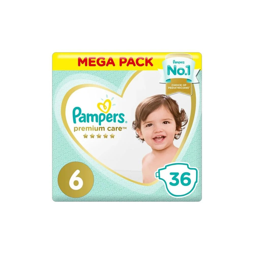 PANTS 36 PCS PAMPERS PREMIUM CARE NO 6
