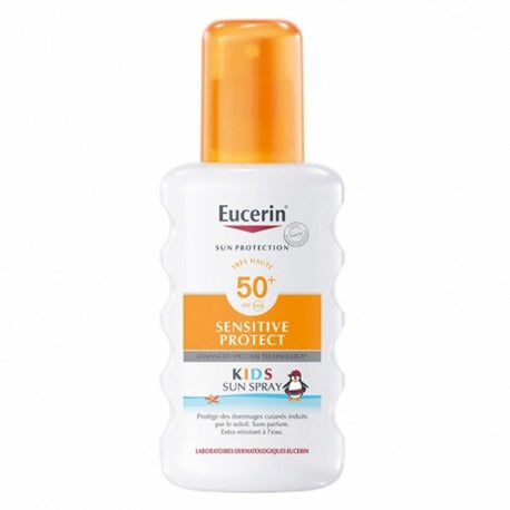 Eucerin Sensitive Protect 95% Kids Sun Spray 200ml