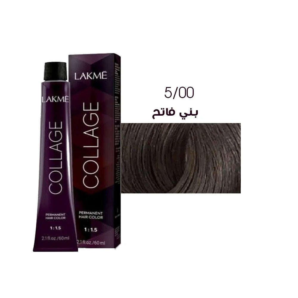 Lakme Collage Permanent Hair Color 5/00