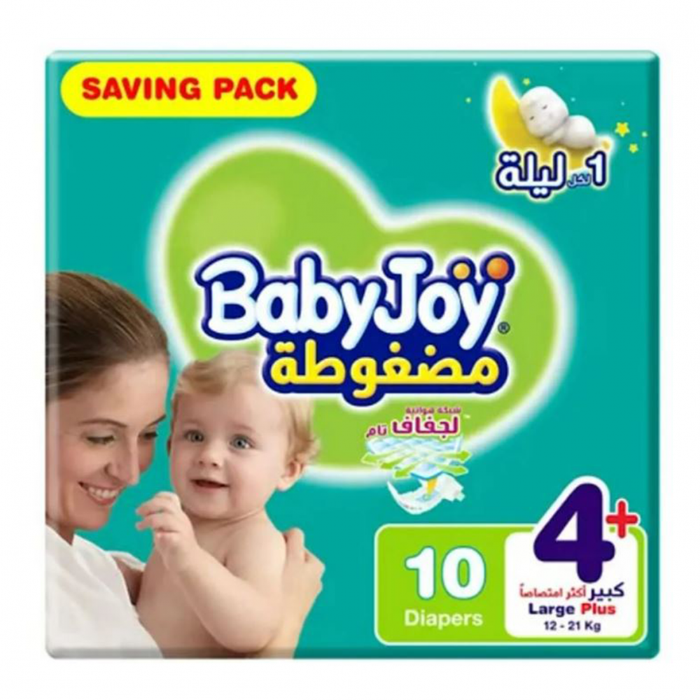 Babyjoy Saving Pack 4+ Large Plus 8X10