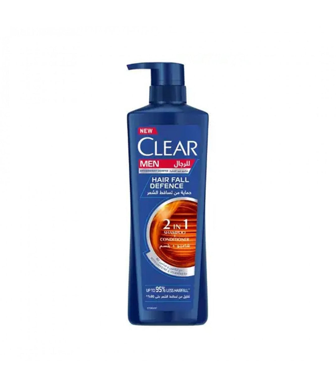 CLEAR HAIRFALL*DEFENSE SHAMP. 700ML