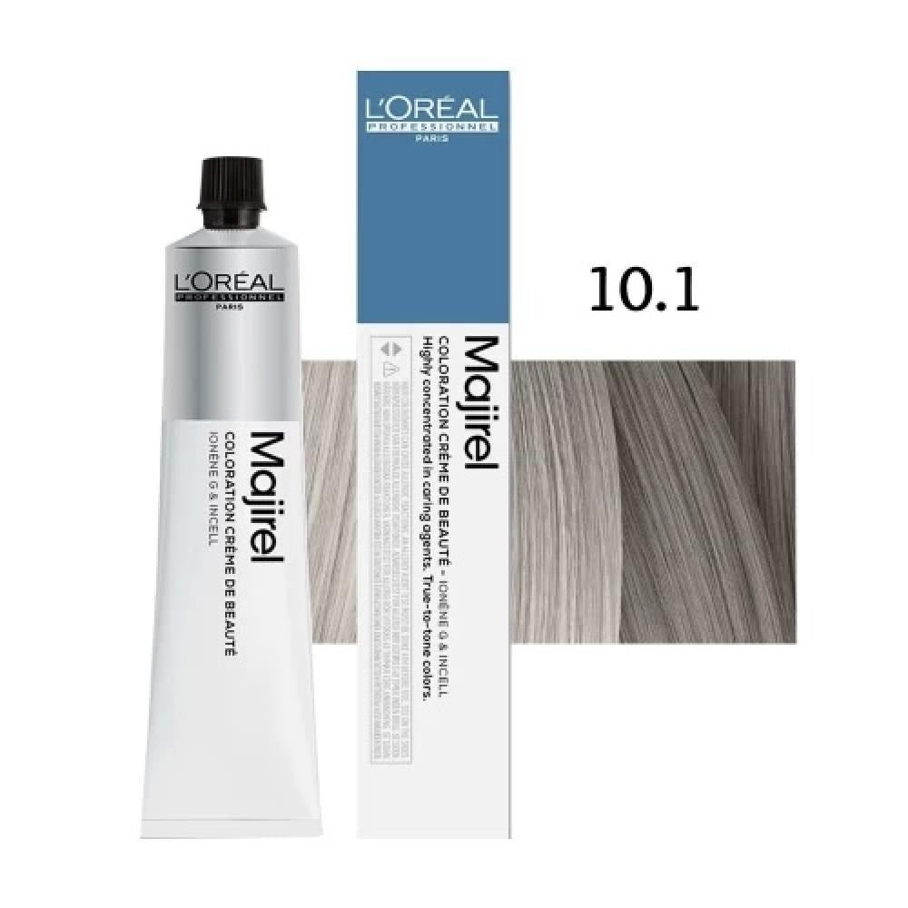 Loreal Majirel Hair Color Cool Cover 10.1 B7