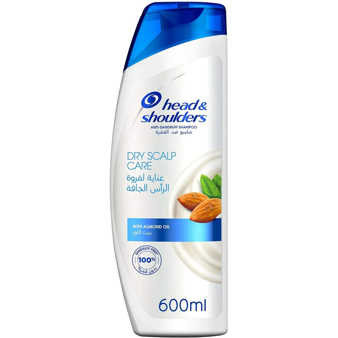 HEAD&SHOULDERS DRY SCALP CARE ALMOND OIL SHAMPOO 600 ML