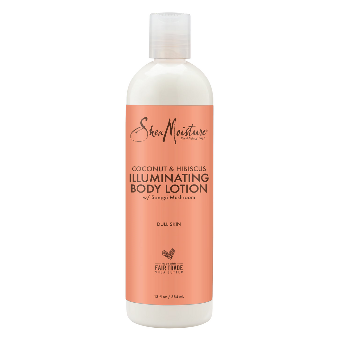 SHEA MOISTURE COCONUT & HIBISCUS LOTION 384ML