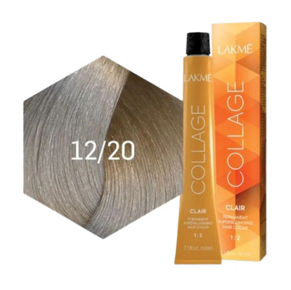 LAKME HAIR COLOR 60 ML PERMANENT SPERBLONDING 12/20