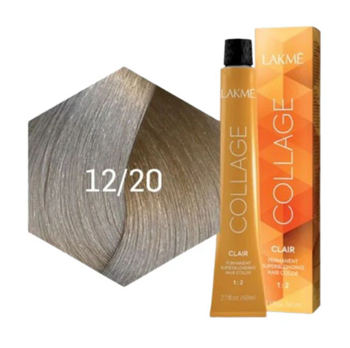 LAKME HAIR COLOR 60 ML PERMANENT SPERBLONDING 12/20