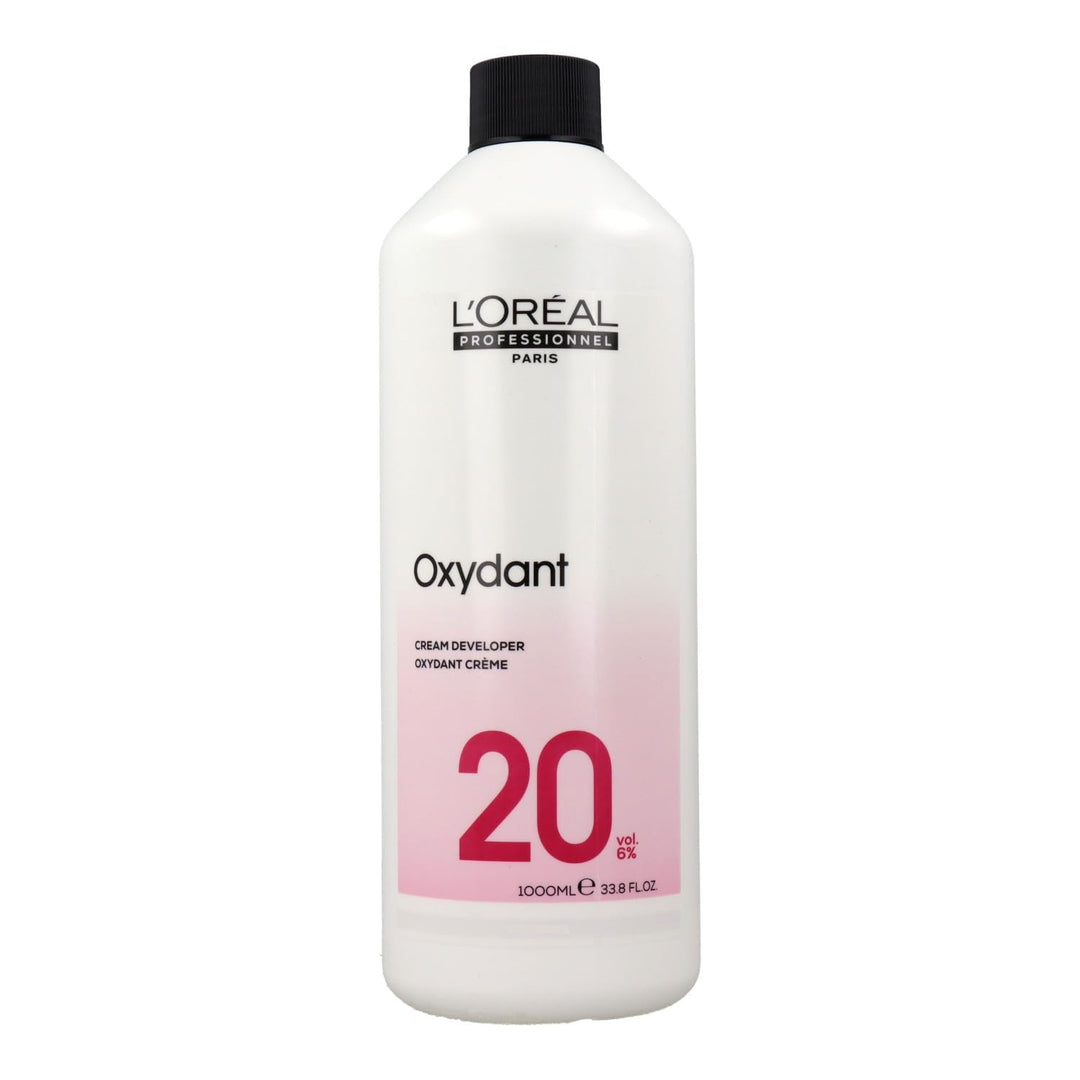 LOreal Professional Bleach Hair Dye - White Creme-Oxydant 20 Vol 1000 Ml- V034