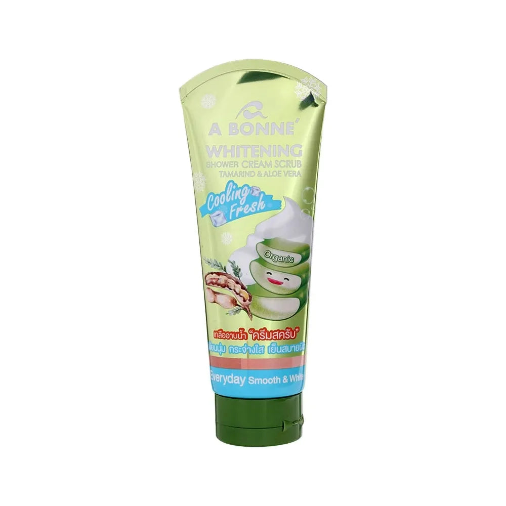 Abonne Whitening Shower Cream Scrub Tamarind 350 g