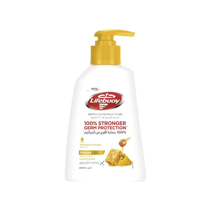 Lifebuoy Hand Wash Honey & Turmeric 200 Ml