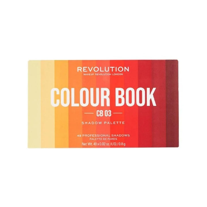 REVOLUTION PALETTE EYESHADOW COLOR BOOK