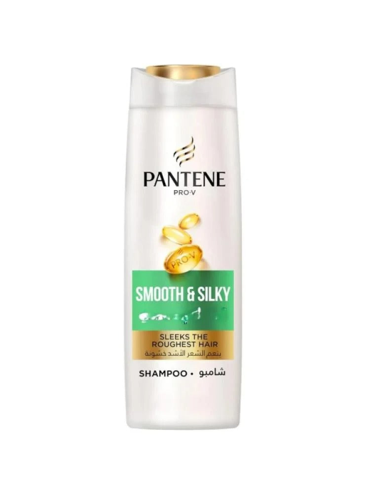 Pantene Shampoo for Smooth and Silky Hair 600 ml