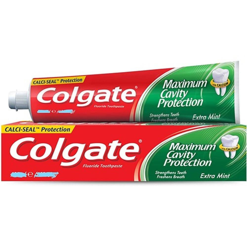 GOLGATE MAXIMUM CAVITY PROTECTION EXTRA MINT TOOTHPASTE 100 ML