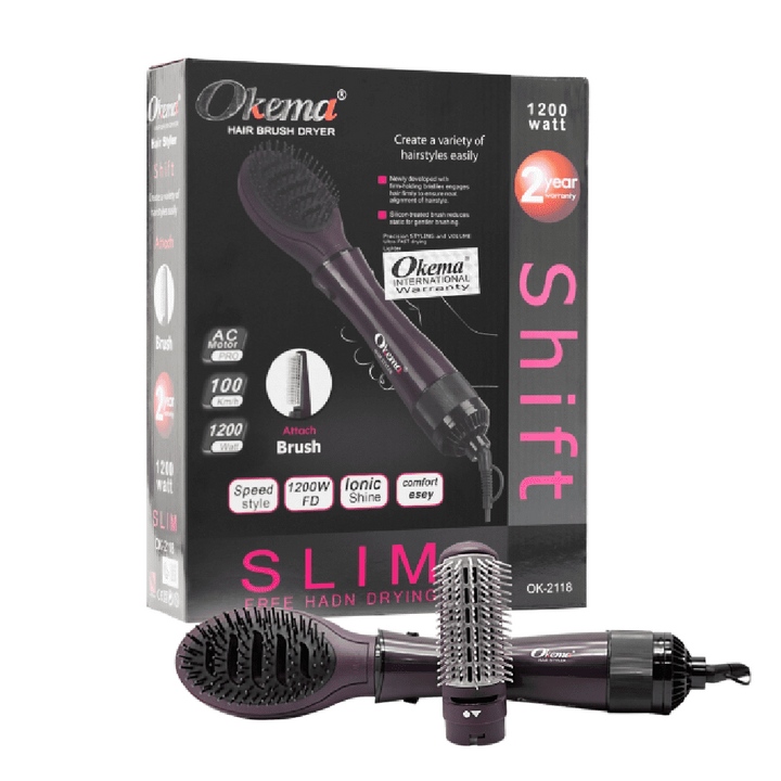 Okima Hair Styler Ok-2118-2