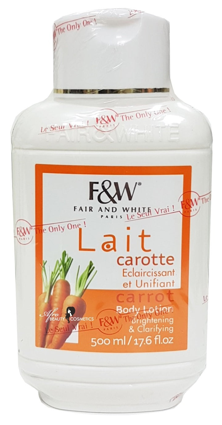 لوشن الجسم فير آند وايت لايت كروت 485 مل