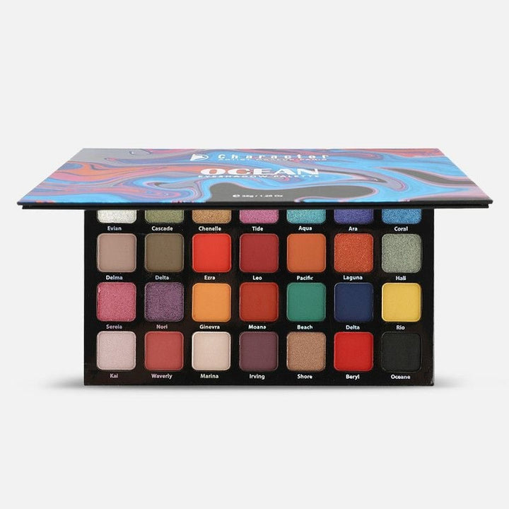 FOREVER52 CHARACTER BLOSSOM EYESHADOW PALETTE OBD001