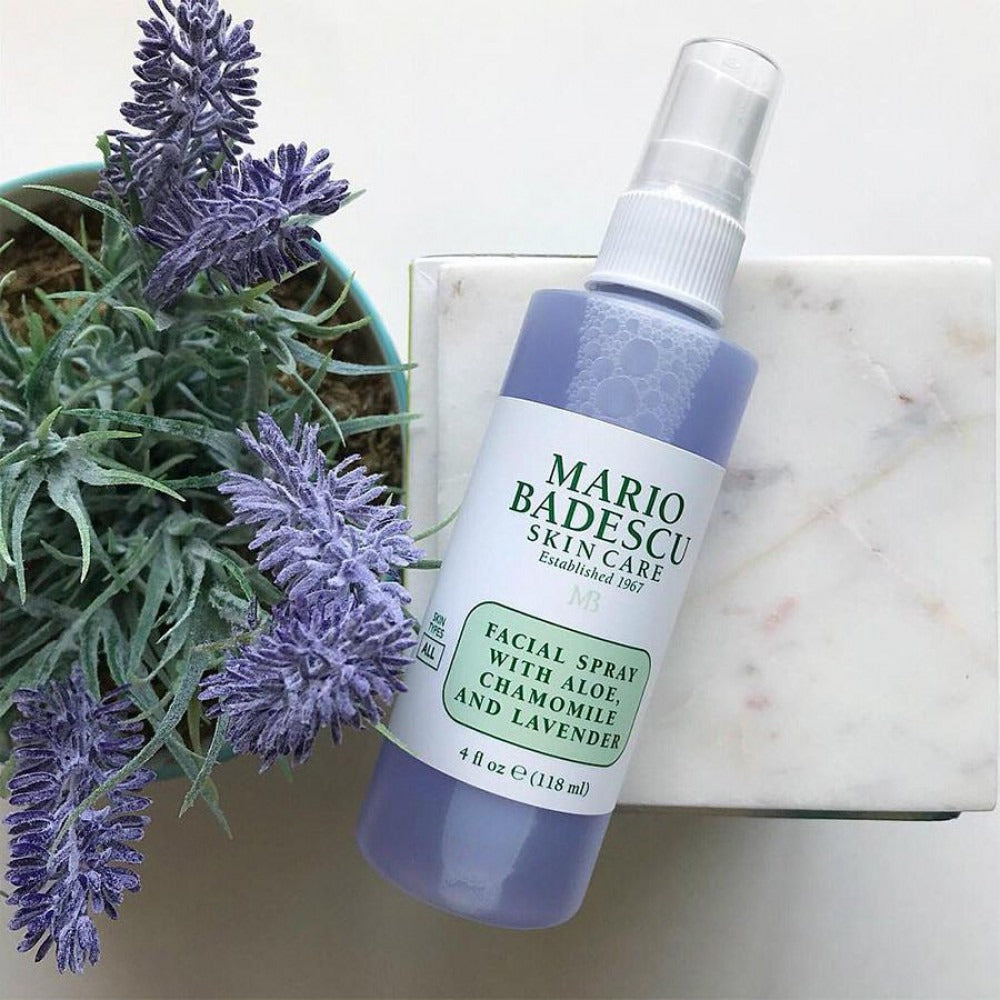 MARIO BADESCU FACIAL WITH LAVENDAR SPRAY 118ML