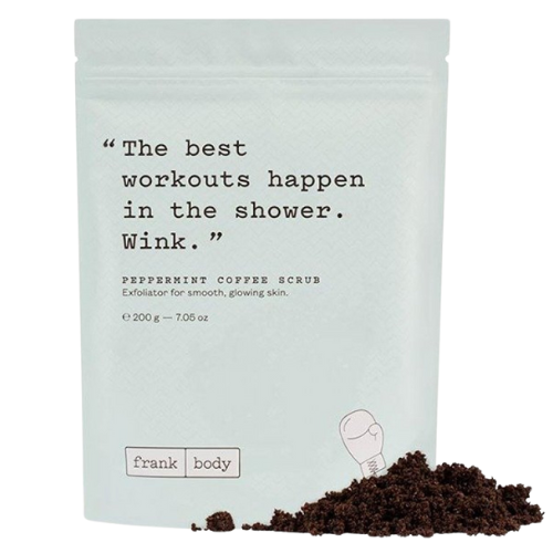 Frank Coconut Body Scrub - 200g