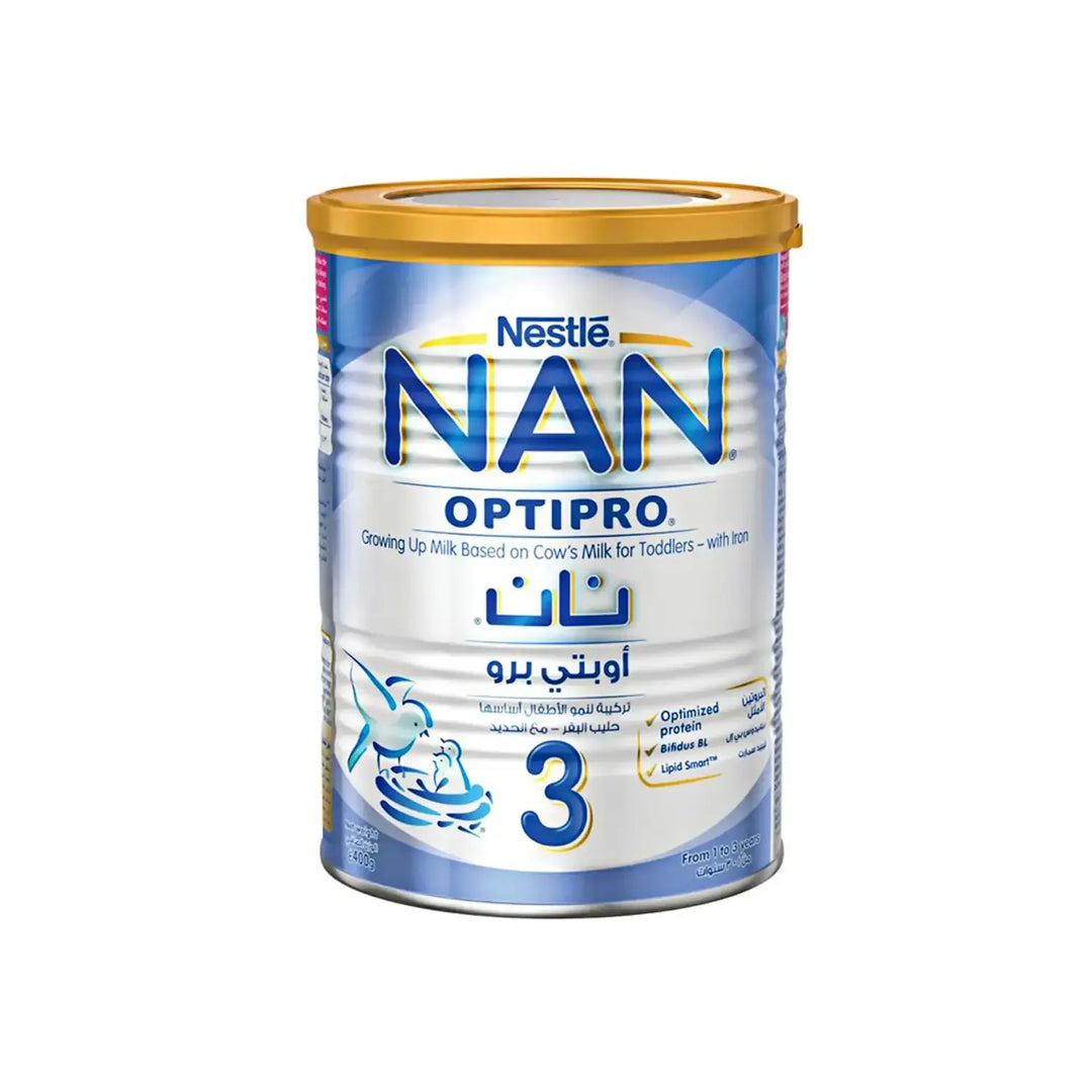 MILK 400 G NAN OPTI PRO NO.3