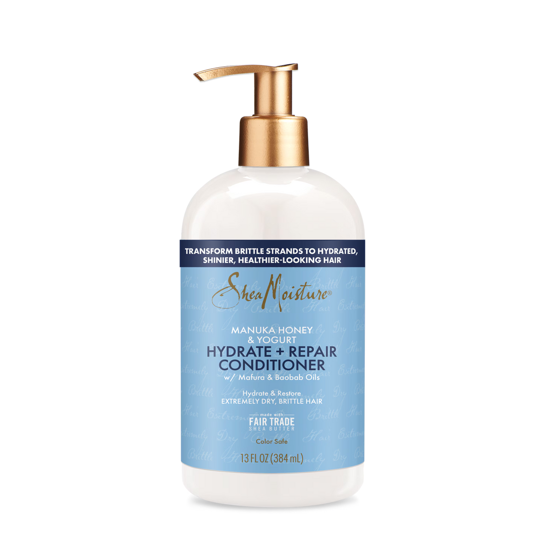 SHEA MOISTURE MANUKA HONEY & YOGURT HYDRATE + REPAPIR CONDITIONER 384ML