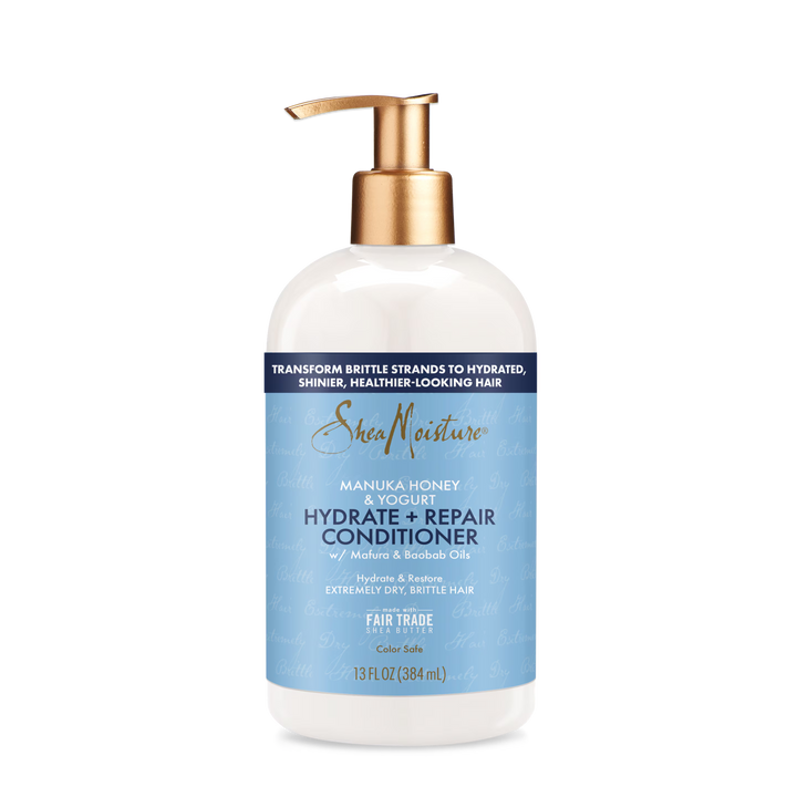 SHEA MOISTURE MANUKA HONEY & YOGURT HYDRATE + REPAPIR CONDITIONER 384ML