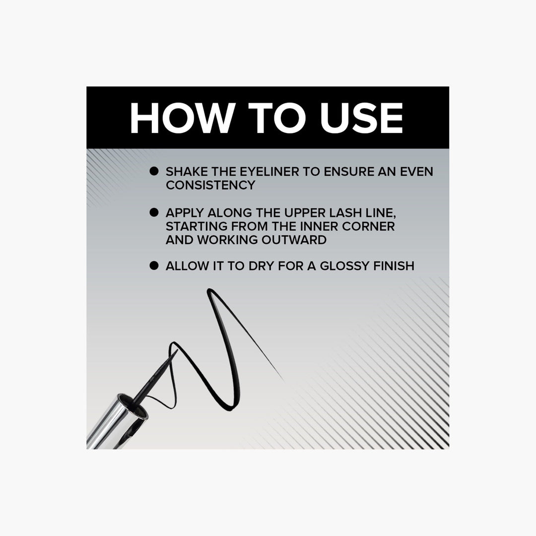 FOREVER52 PURIST GLOSSY LIQUID EYELINER F801