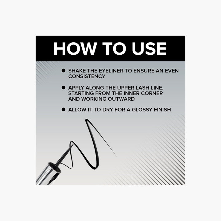 FOREVER52 PURIST GLOSSY LIQUID EYELINER F801