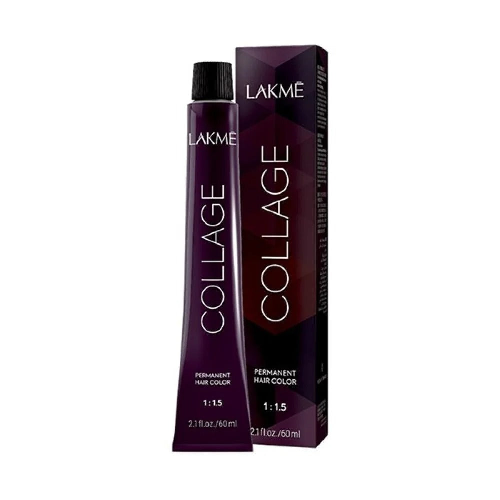 Lakme Collage Permanent Hair Color 6/00