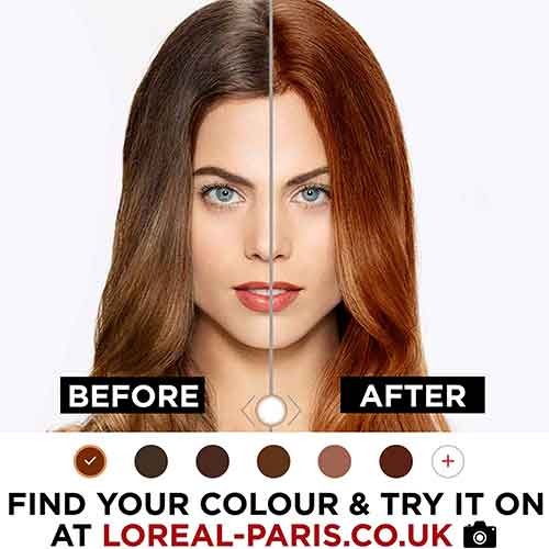 Casting Creme Gloss Hair Colour 100 Black 180ml